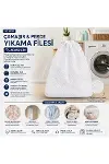 30 Adet 60X80CM Çamaşır - Perde Yıkama Filesi-2