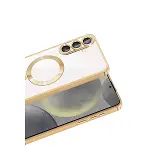 Samsung Galaxy A37 5g Kross Magneticsafe Kapak - Gold-2
