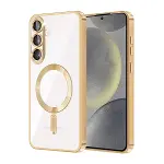 Samsung Galaxy A37 5g Kross Magneticsafe Kapak - Gold-1