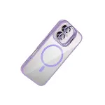 Joko Apple İphone 16 Plus Rem Lensli Magsafe Standlı Kapak - Lila-3