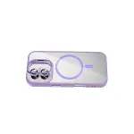 Joko Apple İphone 16 Plus Rem Lensli Magsafe Standlı Kapak - Lila-4