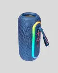 Taşınabilir Mini Bluetooth Hoparlör Güçlü Ses ve Şık Kırmızı Tasarım-3