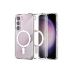 Samsung Galaxy S23 Plus Kılıf Magneticsafe Şeffaf Silikon - Şeffaf-2