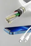 Iphone Tüm Modellerle Uyumlu Hızlı Şarj Kablosu İOS 30W-2