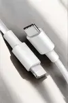 Iphone Tüm Modellerle Uyumlu Hızlı Şarj Kablosu İOS 30W-4