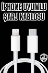 Iphone Tüm Modellerle Uyumlu Hızlı Şarj Kablosu İOS 30W-1