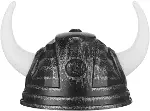 Viking Başlığı Asteriks Başlığı Gümüş Renk-1