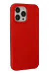 Apple iPhone 14 Pro Max Kılıf Nano içi Kadife Silikon - Kırmızı-2