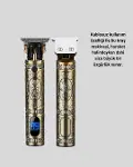 Kablosuz Şarjlı Profesyonel Tıraş Makinesi – 1800 mAh Lityum Pil-2