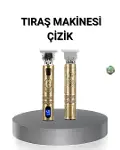 Kablosuz Şarjlı Profesyonel Tıraş Makinesi – 1800 mAh Lityum Pil-1