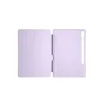 Samsung Galaxy X610 Tab S9 Fe Plus 12.4 Kılıf Kalemlikli Mars Tablet Kılıfı - Lila-4