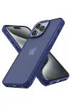 Apple iPhone 15 Pro Max Kılıf Elegant Kapak - Lacivert-1