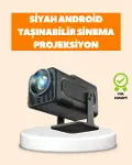 Otomatik Dikey Düzeltmeli ve Manuel Zoom Fonksiyonlu Akıllı Projektör-1