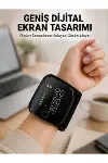 Evde Günlük Kullanıma Uygun Şarjlı Bilekten Tansiyon Ölçüm Cihazı-1