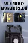 Anahtarlık Çok Amaçlı Mıknatıslı Taşınabilir Işık Led Şarjlı-1