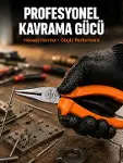 Uzun İnce Çeneli Profesyonel Kargaburun Dayanıklı Çelik El Aleti-1