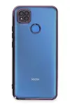 Xiao Red 9C Kılıf Razer Lensli Silikon - Mor-2
