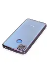 Xiao Red 9C Kılıf Razer Lensli Silikon - Mor-3