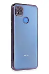 Xiao Red 9C Kılıf Razer Lensli Silikon - Mor-1