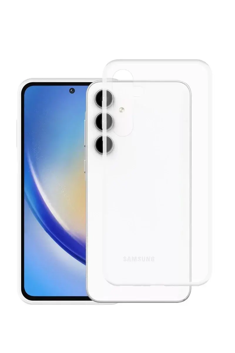 Samsung Galaxy A35 5G Kılıf Lüx Şeffaf Silikon