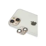 Apple İphone 13 Pers Alünyum Kamera Lens - Gold-1