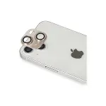 Apple İphone 13 Pers Alünyum Kamera Lens - Gold-3
