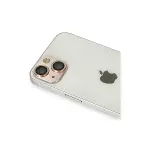 Apple İphone 13 Pers Alünyum Kamera Lens - Gold-6