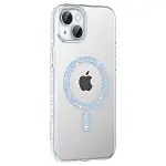 Joko Apple İphone 14 Move Taşlı Magsafe Kapak - Mavi-1