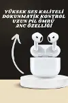 7 Kordonlu Akıllı Saat Ve 3.Nesil Kulaklık Dokunmatik Ekran Sesli Görüşme Yapabilen-1