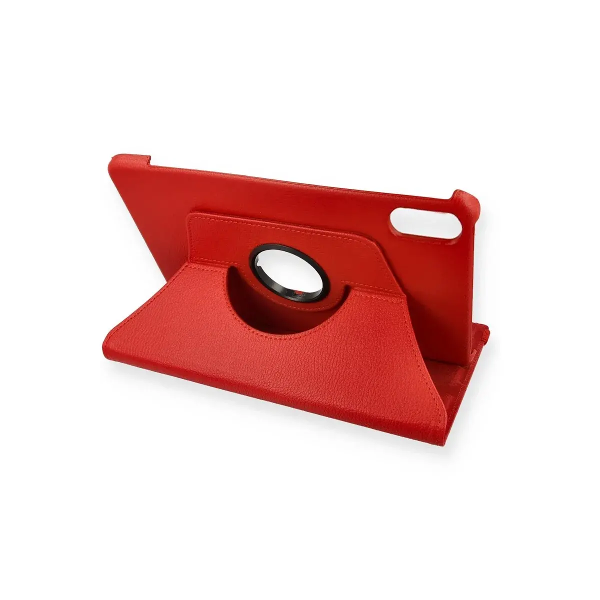 Xiao Red Pad 2 Kılıf 360 Tablet Deri Kılıf - Kırmızı