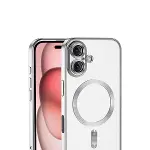 Apple İphone 17 Kross Magneticsafe Kapak - Gümüş-2