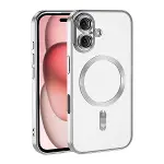 Apple İphone 17 Kross Magneticsafe Kapak - Gümüş-1