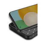 Xiao Poco X7 Pro Kılıf Auto Focus Karbon Kapak - Siyah-3