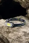 Kafa Lambası El Fenerli Kamp Lambası USB Şarjlı Esnek Lamba-2