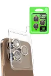 Apple iPhone 16 Pro Raze Metal Kamera Lens - Desert-1