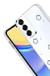 Samsung Galaxy A24 4G Fiyonk Desenli Kapak - Desen 2-3
