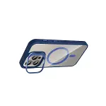Joko Apple İphone 14 Pro Max Rem Lensli Magsafe Standlı Kapak - Lacivert-3