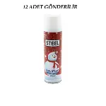12 Adet Steel Max Kar Spreyi 200ML-2