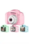 Çocuklara Özel Fotoğraf Ve Video Çeken Mini Çok Renkli Fotoğraf Makinesi-3