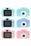Çocuklara Özel Fotoğraf Ve Video Çeken Mini Çok Renkli Fotoğraf Makinesi-4