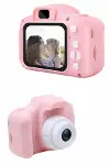 Çocuklara Özel Fotoğraf Ve Video Çeken Mini Çok Renkli Fotoğraf Makinesi-5