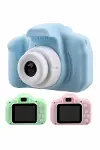 Çocuklara Özel Fotoğraf Ve Video Çeken Mini Çok Renkli Fotoğraf Makinesi-1