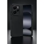 Xiao Note 14 5g Auto Focus Karbon Kapak - Siyah-2