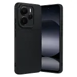 Xiao Note 14 5g Auto Focus Karbon Kapak - Siyah-1