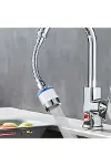 SN-27145 Oynar Başlıklı Kireç Önleyici 5 Filtreli Su Tasarruflu Musluk Başlığı-2