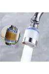 SN-27145 Oynar Başlıklı Kireç Önleyici 5 Filtreli Su Tasarruflu Musluk Başlığı-3
