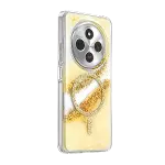 Onegif Xiao Red 14c Lotus Simli Magsafe Kapak - Gümüş-2