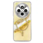 Onegif Xiao Red 14c Lotus Simli Magsafe Kapak - Gümüş-3