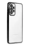 Samsung Galaxy A53 5G Kılıf Razer Lensli Silikon - Siyah-1
