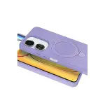 Xiao Red 13c Regal Magsafe Standlı Kapak - Lila-3